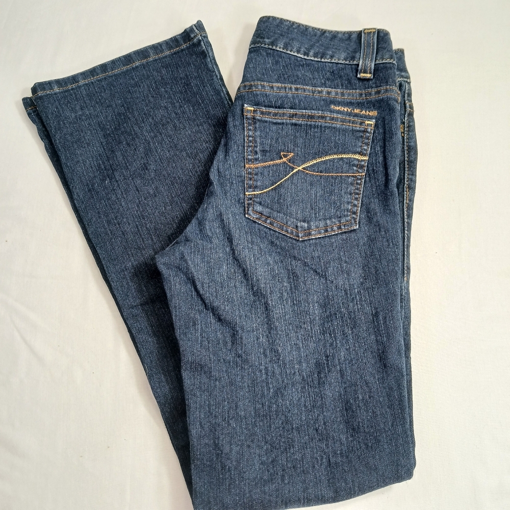 DKNY Blue Denim Jeans Women's Size 2